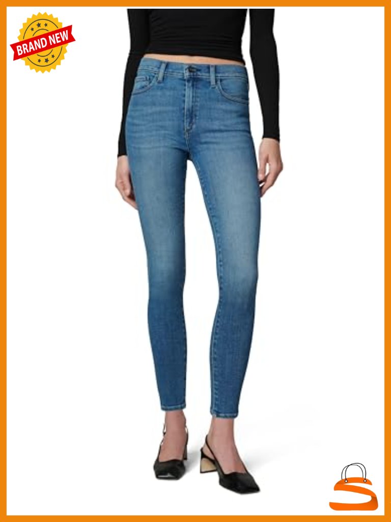 High Rise Skinny Jeans - Super Stretchy, Earth Conscious